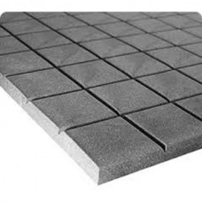 Мягкая плита ACOUSTIC GROUP FLEXAKUSTIK Square-30, 1000x1000x30 мм, серый графит