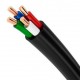 Силовой кабель ВВГ-нг LS 4х4 кв.мм ГОСТ