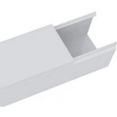 Кабель-канал T.plast 40х16 мм (белый), длина 2 м