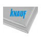 Гипсокартонный лист Knauf (КНАУФ) ГКЛ 2500x1200x9.5 мм (3 м2) обычный