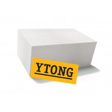 Блок Ytong  D500 625х250х100 мм из ячеистого бетона газосиликатный