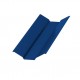 Планка ендовы верхняя Colorcoat Prisma 76х76х2000, RAL 5005 синий насыщенный
