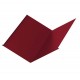 Планка ендовы нижняя Полиэстер 298х298х2000 0,45 мм, RAL 3003 красный рубин