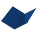 Планка ендовы нижняя PURMAN 298х298х2000, 0,5 мм, RAL 5005 синий насыщенный