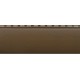 Акриловый сайдинг Альта профиль БЛОКХАУС Премиум, Орех тёмный ВН-01 3100х200 мм