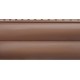 Акриловый сайдинг Альта профиль БЛОКХАУС Премиум, Красно-коричневый ВН-02 3100х320 мм