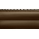 Акриловый сайдинг Альта профиль БЛОКХАУС Премиум, Орех тёмный ВН-02 3100х320 мм