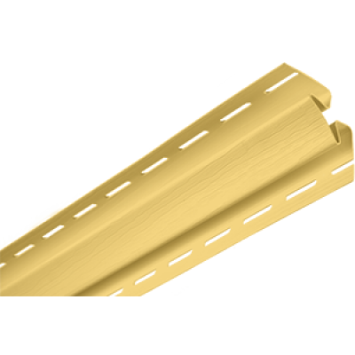 Планка внутренний угол АЛЬТА ПРОФИЛЬ Канада плюс Жёлтый Т-13, 3050 мм