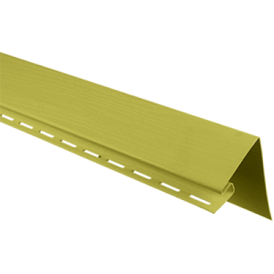 Планка околооконная АЛЬТА ПРОФИЛЬ Канада плюс цвет Оливковый Т-17, 3000 мм