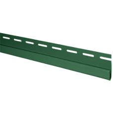 Планка финишная АЛЬТА ПРОФИЛЬ Канада Плюс Зелёная Т-14, 3000 мм