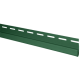 Планка финишная АЛЬТА ПРОФИЛЬ Канада Плюс Зелёная Т-14, 3000 мм