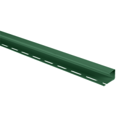 Планка J-trim АЛЬТА ПРОФИЛЬ Канада плюс, Зелёная Т-15, 3000 мм