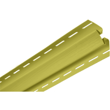 Планка внутренний угол АЛЬТА ПРОФИЛЬ Канада плюс Оливковый Т-13, 3050 мм