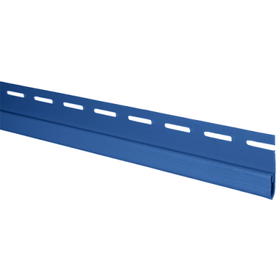 Планка финишная АЛЬТА ПРОФИЛЬ Канада Плюс Синяя Т-14, 3000 мм