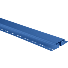 Планка соединительная АЛЬТА ПРОФИЛЬ Канада плюс цвет Синий Т-18, 3000 мм