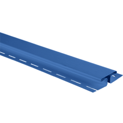 Планка соединительная АЛЬТА ПРОФИЛЬ Канада плюс цвет Синий Т-18, 3000 мм