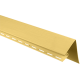 Планка околооконная АЛЬТА ПРОФИЛЬ Канада плюс цвет Жёлтый Т-17, 3000 мм