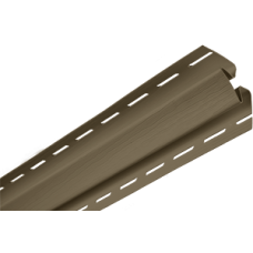 Планка внутренний угол АЛЬТА ПРОФИЛЬ Канада плюс цвет Тёмный орех Т-13, 3000 мм