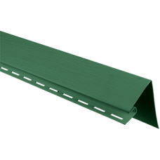 Планка околооконная АЛЬТА ПРОФИЛЬ Канада плюс цвет Зелёный Т-17, 3000 мм