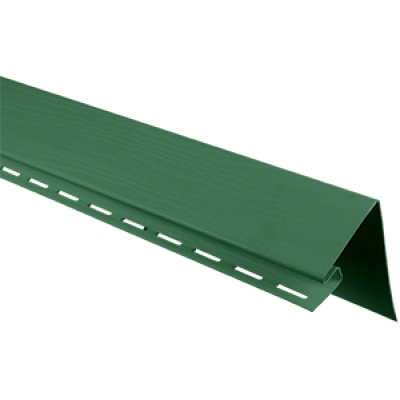 Планка околооконная АЛЬТА ПРОФИЛЬ Канада плюс цвет Зелёный Т-17, 3000 мм