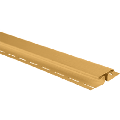 Планка соединительная АЛЬТА ПРОФИЛЬ Канада плюс цвет Золотистый Т-18, 3000 мм