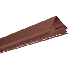 Планка наружный угол АЛЬТА ПРОФИЛЬ Канада плюс цвет Красно-коричневый Т-12, 3000 мм