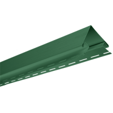 Планка наружный угол АЛЬТА ПРОФИЛЬ Канада плюс цвет Зелёный Т-12, 3000 мм