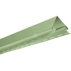 Планка наружный угол АЛЬТА ПРОФИЛЬ Альта-Сайдинг цвет Салатовый Т-12, 3000 мм