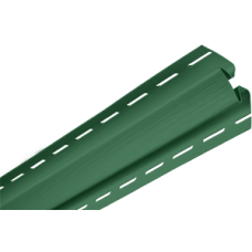 Планка внутренний угол АЛЬТА ПРОФИЛЬ Канада плюс цвет Зелёный Т-13, 3000 мм