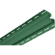 Планка внутренний угол АЛЬТА ПРОФИЛЬ Канада плюс цвет Зелёный Т-13, 3000 мм