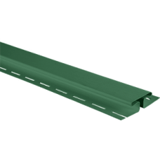 Планка соединительная АЛЬТА ПРОФИЛЬ Канада плюс цвет Зелёный Т-18, 3000 мм