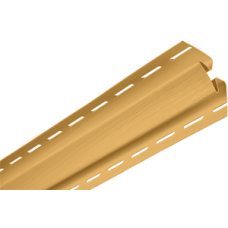 Планка внутренний угол АЛЬТА ПРОФИЛЬ Канада плюс Золотистый Т-13, 3000 мм