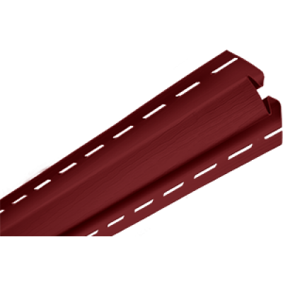 Планка внутренний угол АЛЬТА ПРОФИЛЬ Канада плюс Красный Т-13, 3000 мм
