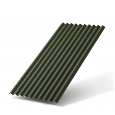 Ондулин Лист Smart Зеленый 1950х960х3 мм (1,87 м2)