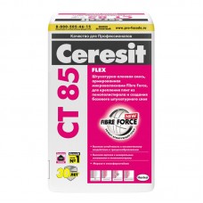 Штукатурно-клеевая смесь Ceresit CT 85 (25 кг)