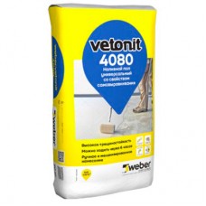 Пол наливной Weber-Vetonit 4080 универсальный 20 кг