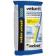 Ровнитель для пола Weber-Vetonit 5000 25 кг