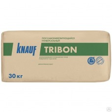 Наливной пол Трибон Knauf 30 кг