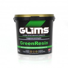 Многоцелевой эластичный герметик Glims GreenRezin 3,5 кг