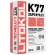 Клей плиточный Litokol SuperFlex K77 25 кг