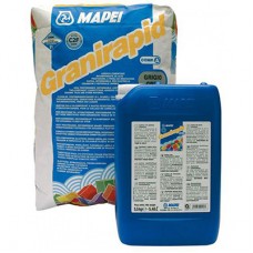 Клей для плитки Mapei Granirapid компонент Б серый 5,5 кг