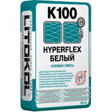 Клей для плитки Litokol Hyperflex K100 белый 20 кг