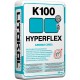 Клей для плитки Litokol Hyperflex K100 серый 20 кг