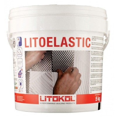 Клей для плитки эпоксидный Litokol Litoelastic 5 кг