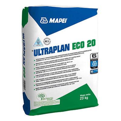 Ровнитель для пола Mapei Ultraplan ECO 20 23 кг