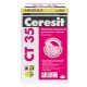 Декоративная штукатурка Ceresit CT 35 короед, фактура 2,5 мм 25 кг
