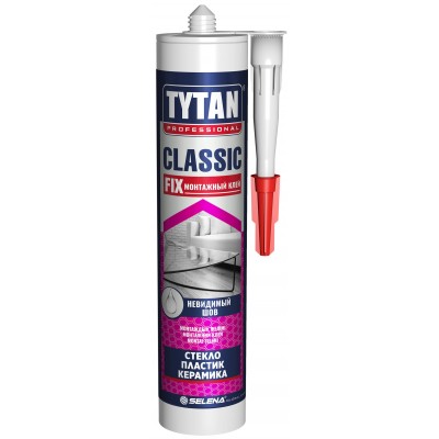 Клей монтажный универсальный Tytan Professional Classic Fix 310мл